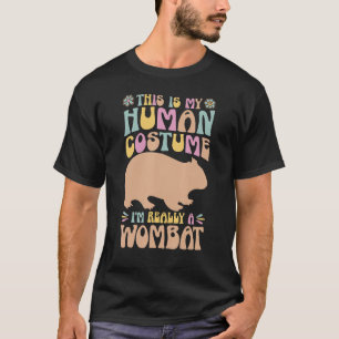 Camiseta Este es mi disfraz humano, en realidad soy un Womb