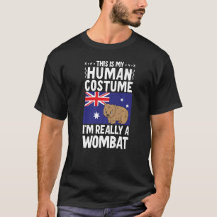 Camiseta Este es mi disfraz humano, en realidad soy un Womb