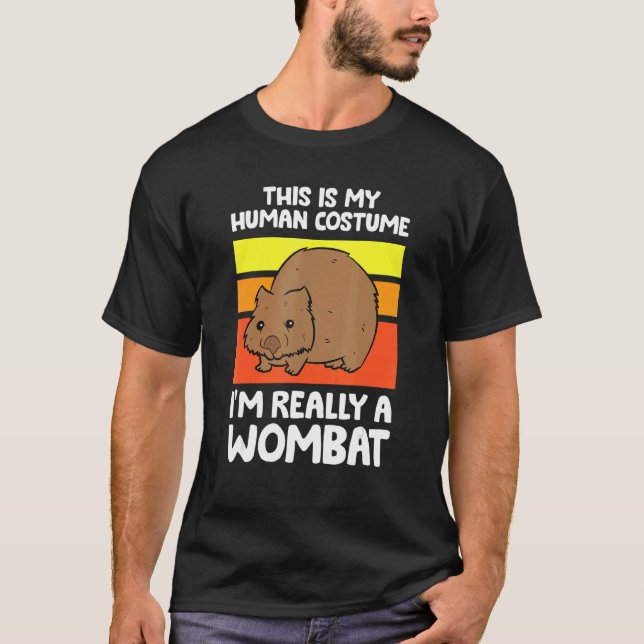 Camiseta Este es mi disfraz humano, en realidad soy un womb (Anverso)