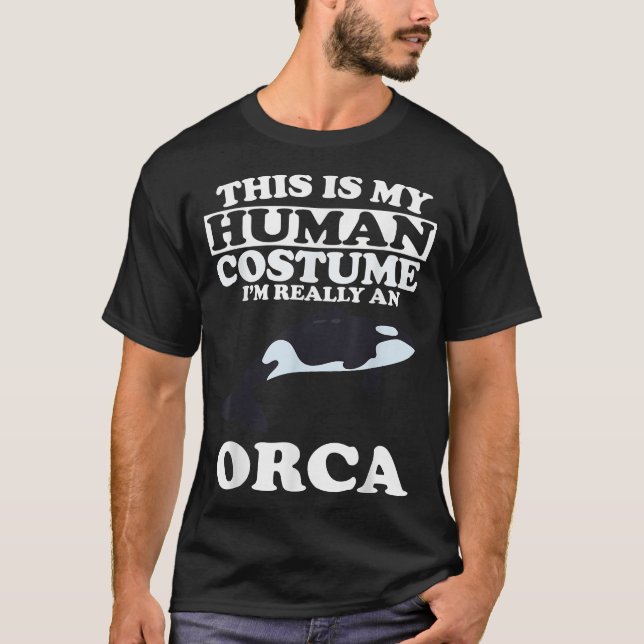 Camiseta Este es mi disfraz humano, en realidad soy una bal (Anverso)