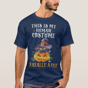 Camiseta Este es mi disfraz humano, en realidad soy una cal