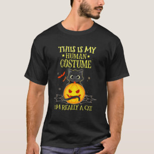 Camiseta Este es mi disfraz humano, en realidad soy una cal