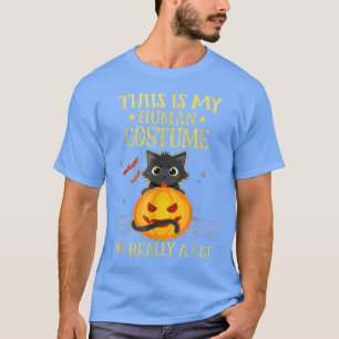 Camiseta Este es mi disfraz humano, en realidad soy una cal