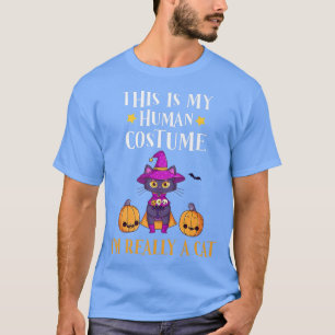 Camiseta Este es mi disfraz humano, en realidad soy una cal