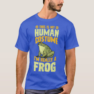Camiseta Este es mi disfraz humano, en realidad soy una hal