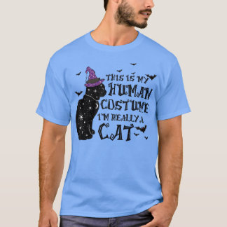 Camiseta Este es mi disfraz humano, en realidad soy una Hal