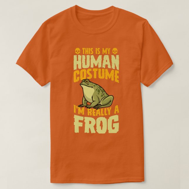 Camiseta Este es mi disfraz humano, en realidad soy una hal (Diseño del anverso)