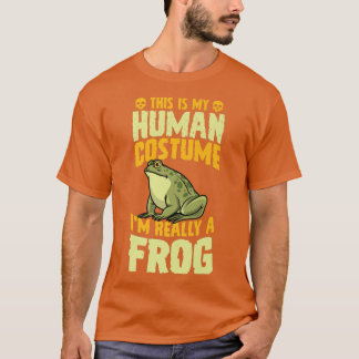 Camiseta Este es mi disfraz humano, en realidad soy una hal