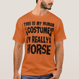 Camiseta Este es mi disfraz humano, en realidad soy una Hal