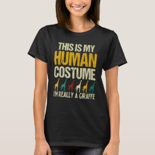 Camiseta Este es mi disfraz humano, en realidad soy una jir