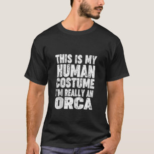 Camiseta 'Este es mi disfraz humano, en realidad soy una or