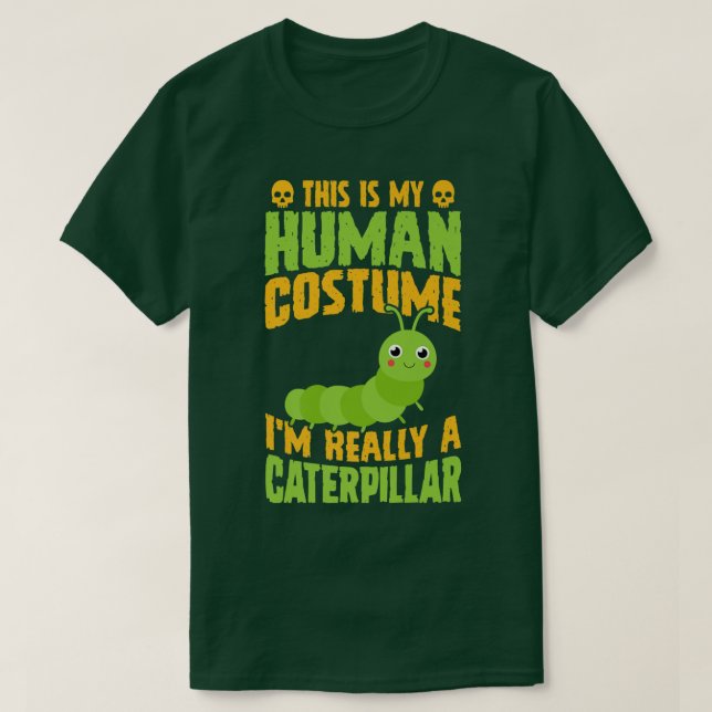 Camiseta Este es mi disfraz humano, en realidad soy una oru (Diseño del anverso)