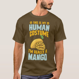 Camiseta Este es mi disfraz humano, en realidad soy una pes