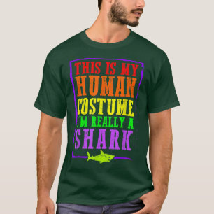 Camiseta Este es mi disfraz humano, en realidad soy una pes