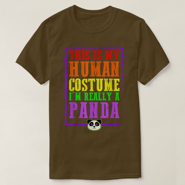 Camiseta Este es mi disfraz humano, en realidad soy una pes (Diseño del anverso)