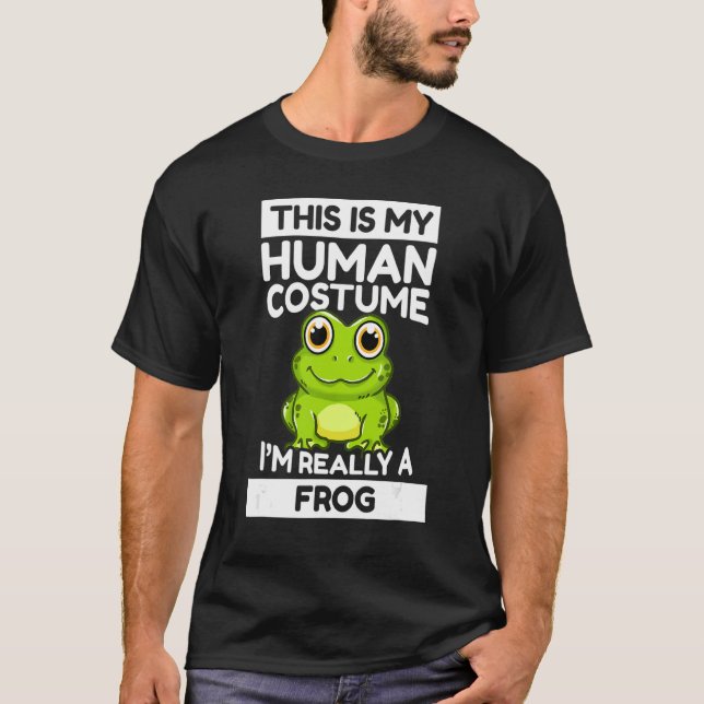 Camiseta Este es mi disfraz humano, en realidad soy una ran (Anverso)