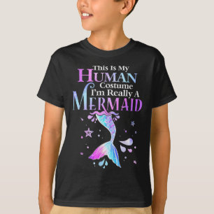 Camiseta Este es mi disfraz humano, en realidad soy una sal