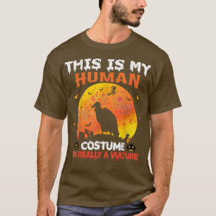 Camiseta Este es mi disfraz humano, en realidad soy una sal