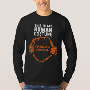 Camiseta Este es mi disfraz humano, en realidad soy una sal