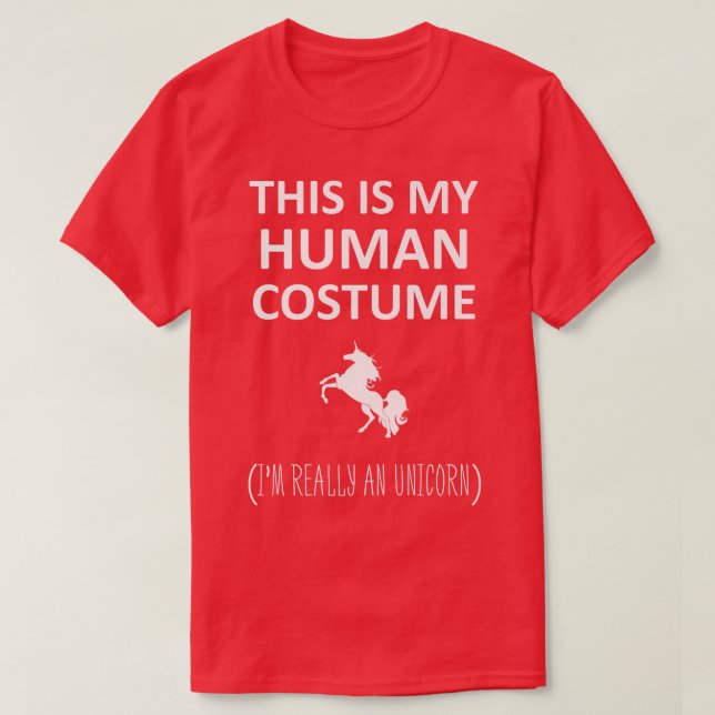 Camiseta Este es mi disfraz humano, en realidad soy una sal (Diseño del anverso)