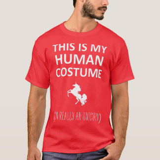 Camiseta Este es mi disfraz humano, en realidad soy una sal