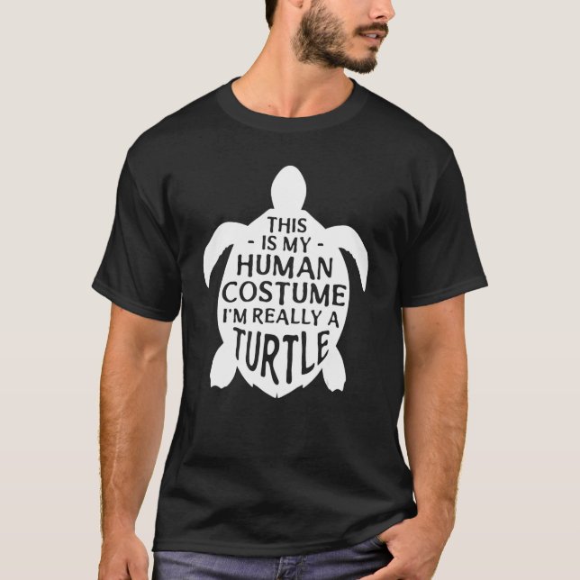 Camiseta Este es mi disfraz humano, en realidad soy una tor (Anverso)
