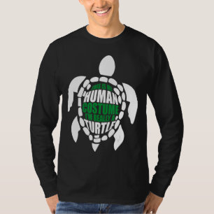 Camiseta Este es mi disfraz humano, en realidad soy una tor