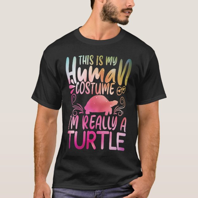Camiseta Este es mi disfraz humano, en realidad soy una tor (Anverso)