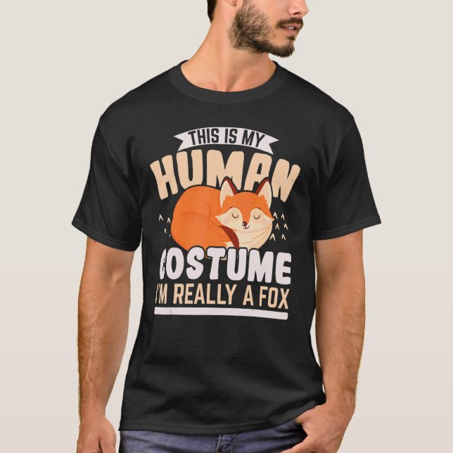 Camiseta Este es mi disfraz humano, en realidad soy una vid (Anverso)