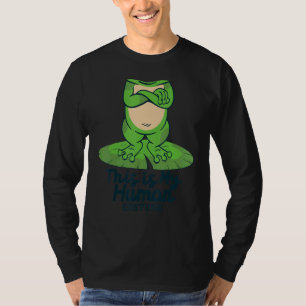 Camiseta Este es mi disfraz humano fácil del cuerpo, en rea
