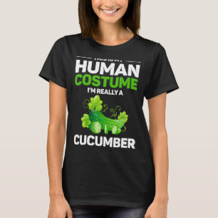 Camiseta Este es mi disfraz humano. Realmente soy un cubero