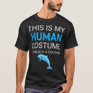 Camiseta Este es mi disfraz humano. Realmente soy un funn d