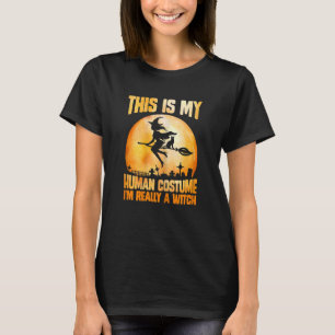 Camiseta Este es mi disfraz humano. Realmente soy un sebo d