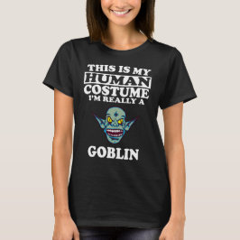 Camiseta Este es mi disfraz humano, realmente soy una camis