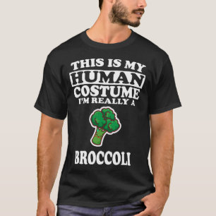 Camiseta Este Es Mi Disfraz Humano. Soy En Realidad Un Broc