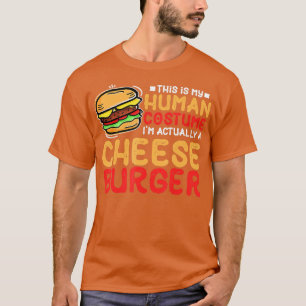 Camiseta Este Es Mi Disfraz Humano. Soy En Realidad Un Chee