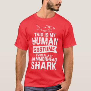 Camiseta Este Es Mi Disfraz Humano. Soy En Realidad Una Cab