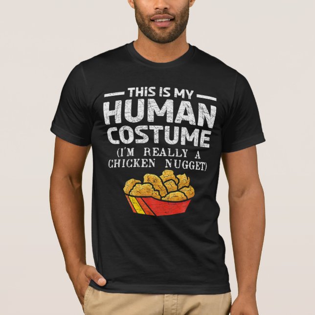 Camiseta Este Es Mi Disfraz Humano. Soy En Realidad Una Mat (Anverso)