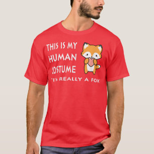 Camiseta Este Es Mi Disfraz Humano. Soy Realmente Divertido