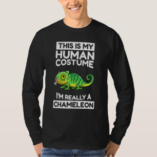 Camiseta Este es mi disfraz humano, soy realmente un camale