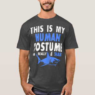 Camiseta Este Es Mi Disfraz Humano. Soy Realmente Un Divert