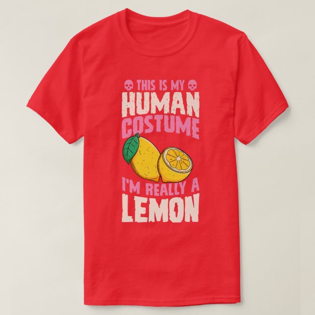 Camiseta Este es mi disfraz humano, soy realmente un domo d (Diseño del anverso)