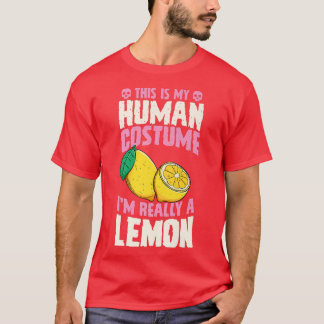 Camiseta Este es mi disfraz humano, soy realmente un domo d