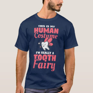 Camiseta Este Es Mi Disfraz Humano. Soy Realmente Un Hada D