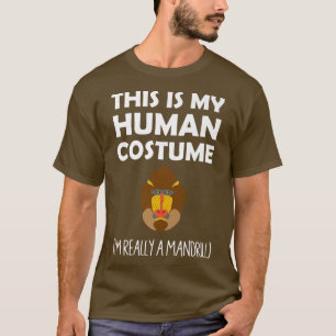 Camiseta Este es mi disfraz humano, soy realmente un Hal Ma