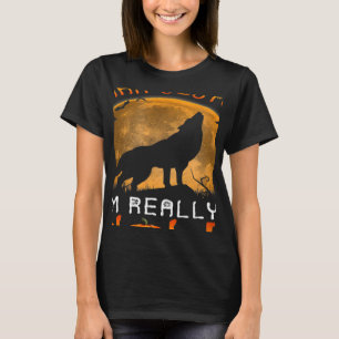 Camiseta Este es mi disfraz humano, soy realmente un Hallow
