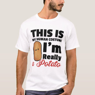 Camiseta Este Es Mi Disfraz Humano. Soy Realmente Un Pato D