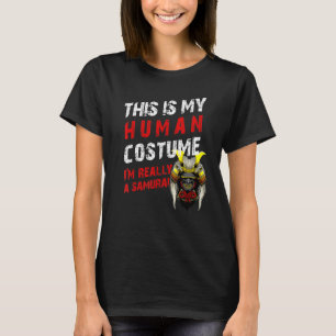 Camiseta Este Es Mi Disfraz Humano. Soy Realmente Un Perezo