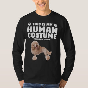 Camiseta Este es mi disfraz humano. Soy realmente un perro 
