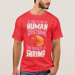 Camiseta Este Es Mi Disfraz Humano. Soy Realmente Un Pescad